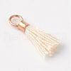 Polycotton(Polyester Cotton) Tassel Pendant Decorations OCOR-S102-19-2