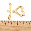 Brass Toggle Clasps KK-A223-01G-4