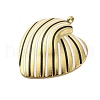 304 Stainless Steel Pendants STAS-V003-03G-07-2