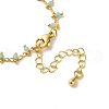 Brass Cable Chain Necklace Making KK-K337-12G-11-3