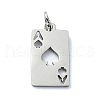 Non-Tarnish 304 Stainless Steel Pendants X-STAS-C097-65P-1
