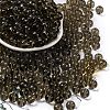 Transparent Colours Glass Seed Beads SEED-Z004-T8MM-02-1