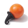 Halloween theme Wood with Alloy Pendant PALLOY-JF02657-02-3
