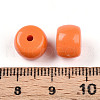 Opaque Acrylic Beads SACR-T017-35H-3