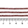 Natural Garnet Beads Strands G-B088-C11-02-5