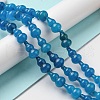 Natural White Jade Beads Strands G-C039-B05-2