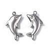 304 Stainless Steel Pendants STAS-G298-01P-1