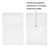 PET Plastic Mirror Wall Stickers AJEW-PH0002-36-4