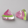 Transparent Enamel Acrylic Beads TACR-S155-001I-2