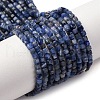 Natural Sodalite Beads Strands G-B142-C02-2x2mm-2
