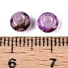 3/0 Baking Paint Glass Beads GLAA-G118-02F-3