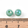 Electroplate Pearlized Glass Pearl Beads EGLA-T021-14A-03-3