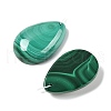 Natural Malachite Pendants G-K352-02-2