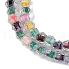 Handmade Lampwork Beads Strands LAMP-R020-01D-3