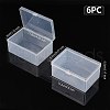 Transparent Plastic Bead Containers CON-WH0074-62-2