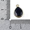 Natural Dyed Lapis Lazuli Faceted Pendants G-U019-05G-07-3