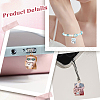 SUNNYCLUE 32Pcs 8 Styles Alloy Enamel Pendants ENAM-SC0005-46-5