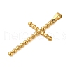 Ion Plating(IP) 304 Stainless Steel Pendants STAS-C103-30C-G-2