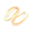 Brass Linking Rings KK-M261-34G-2