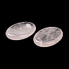 Mother's Day Gifts Natural Rose Quartz Oval Worry Stone G-R487-01C-4