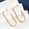 201 Stainless Steel Stud Earrings EJEW-I245-11C-2