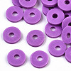 Handmade Polymer Clay Beads CLAY-Q251-6.0mm-112-1