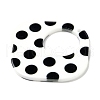Printed  Acrylic Pendants MACR-F072-14B-2
