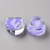 Transparent Enamel Acrylic Beads TACR-S155-004J-2