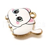 Alloy Enamel Pendants ENAM-D302-01LG-02-2