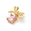 Rack Plating Brass Pendants KK-Q010-10G-03-2