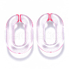Transparent Acrylic Linking Rings OACR-S036-006A-J08-1
