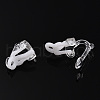 Plastic Clip-on Earring Findings FIND-R039-04-A01-4
