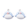 Resin Pendants RESI-K018-07-2