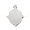 Non-Tarnish 304 Stainless Steel Pendants STAS-F287-24P-2
