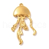Ion Plating(IP) 304 Stainless Steel Pendants STAS-N103-161A-G-1