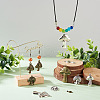 Elecrelive 80Pcs 10 Style Alloy Pendants FIND-EL0001-08-8