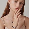 2 Strands Natural Lava Rock Beads Strands G-NB0002-19-5