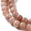 Natural Multi-Moonstone Beads Strands G-O030-6mm-10B-01-3