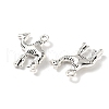 Tibetan Style Alloy Animals Pendants PALLOY-V007-01AS-04-2