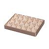 Wooden Earring Presentation Boxes ODIS-P003-03-1