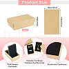 Kraft Paper Jewelry Set Boxes CON-TAC0013-07-4