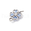 Glass Pendants PALLOY-JF03682-5