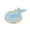 Rack Plating Alloy Pendants FIND-C059-02G-02-2