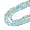 Natural Amazonite Beads Strands G-G189-D05-01-4