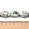 Synthetic Turquoise Beads Strands G-F791-F01-02-5