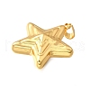 304 Stainless Steel Pendants STAS-H200-03G-2