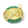 Rack Plated Brass Pendant KK-Z039-05F-3