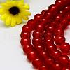 Natural Malaysia Jade Bead Strands X-G-M099-6mm-04-1