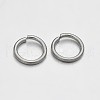 Brass Open Jump Rings Jump Rings KK-E647-06P-6mm-2