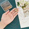   200Pcs 2 Colors 304 Stainless Steel Ball Head Pins Sets STAS-PH0004-93-3